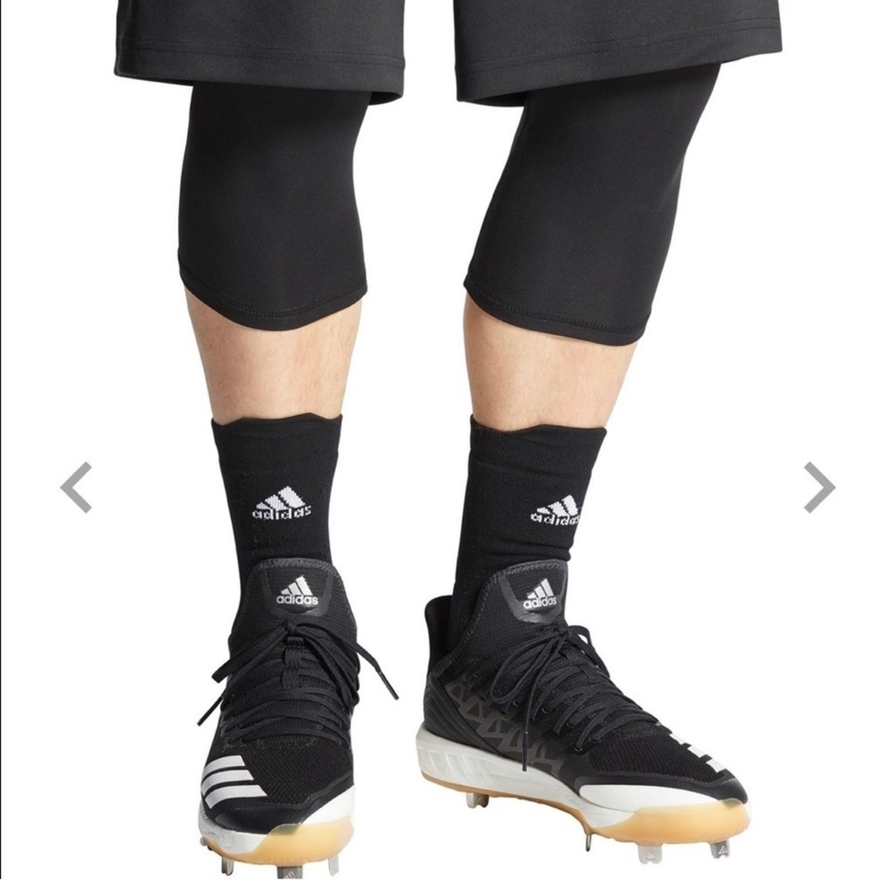 Adidas Black Athletic Shoes for Performance
